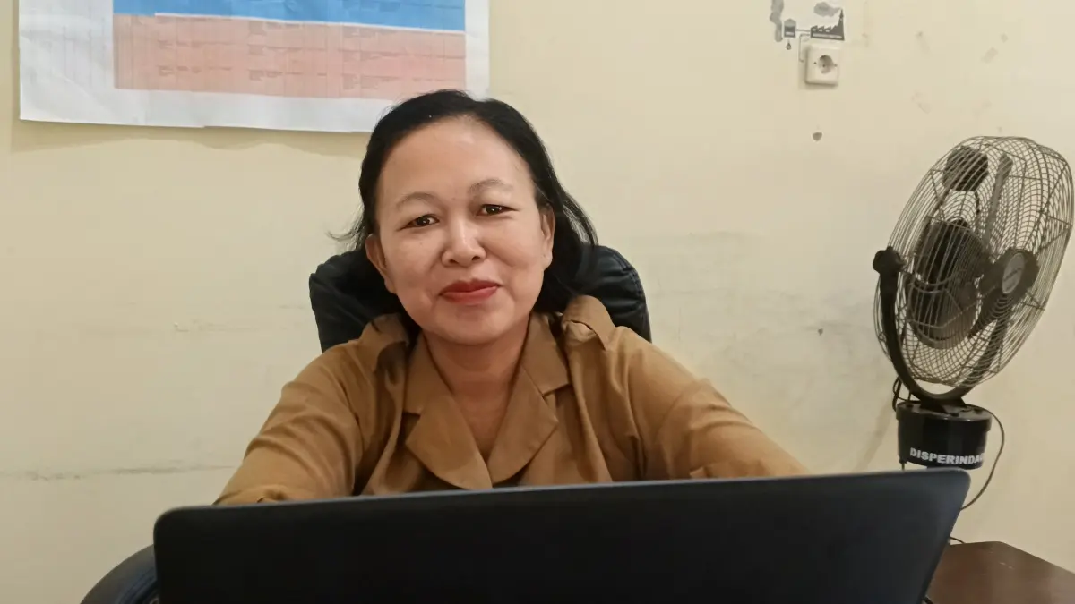‎Kepala Bidang Koperasi dan UMKM Disperindagkop Tana Tidung, Libernatia Suinna Melati


