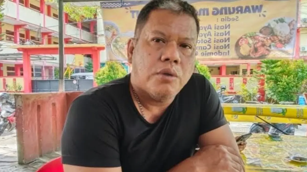 Ketua ABTI Kaltara, Steve Singgih Wibowo. ISTIMEWA