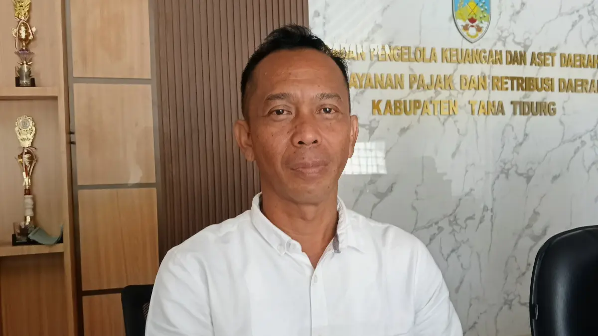 Kasubid Pelayanan, Pendataan, Pendaftaran dan Penetapan Pajak Daerah BPKAD Tana Tidung, Wahyudi