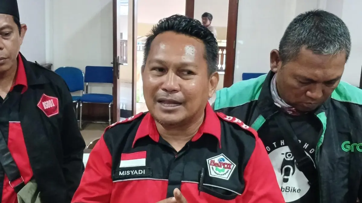 Ketua DPD SePOI Kaltara, Misyadi. AGUS DIAN ZAKARIA/RADAR TARAKAN