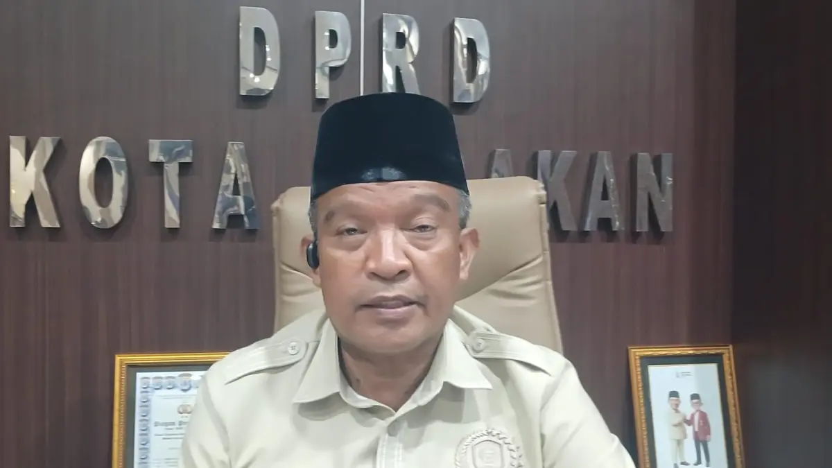 Ketua DPRD Muhammad Yunus. AGUS DIAN ZAKARIA/RADAR TARAKAN