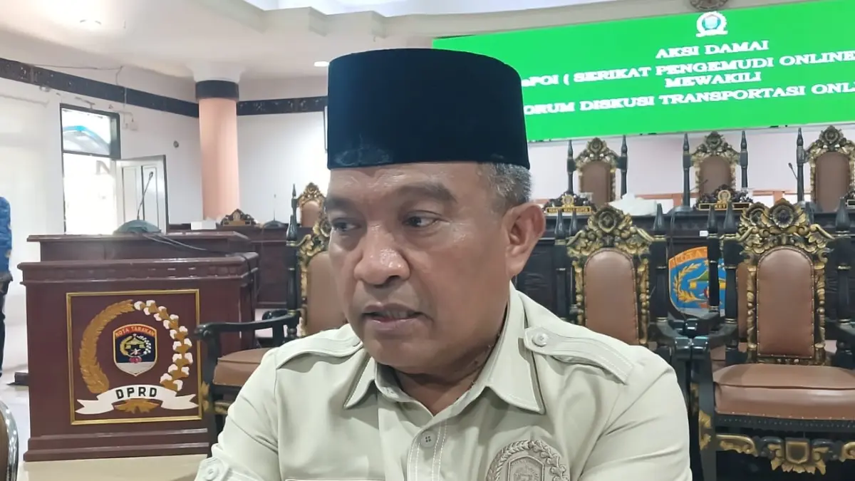 Ketua DPRD Tarakan Muhammad Yunus. AGUS DIAN ZAKARIA/RADAR TARAKAN