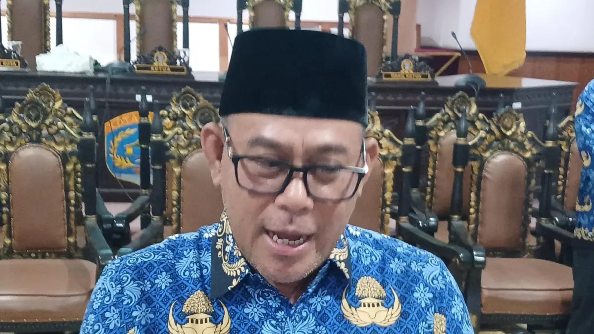 Plt Wali Kota Tarakan Ibnu Saud. AGUS DIAN ZAKARIA/RADAR TARAKAN