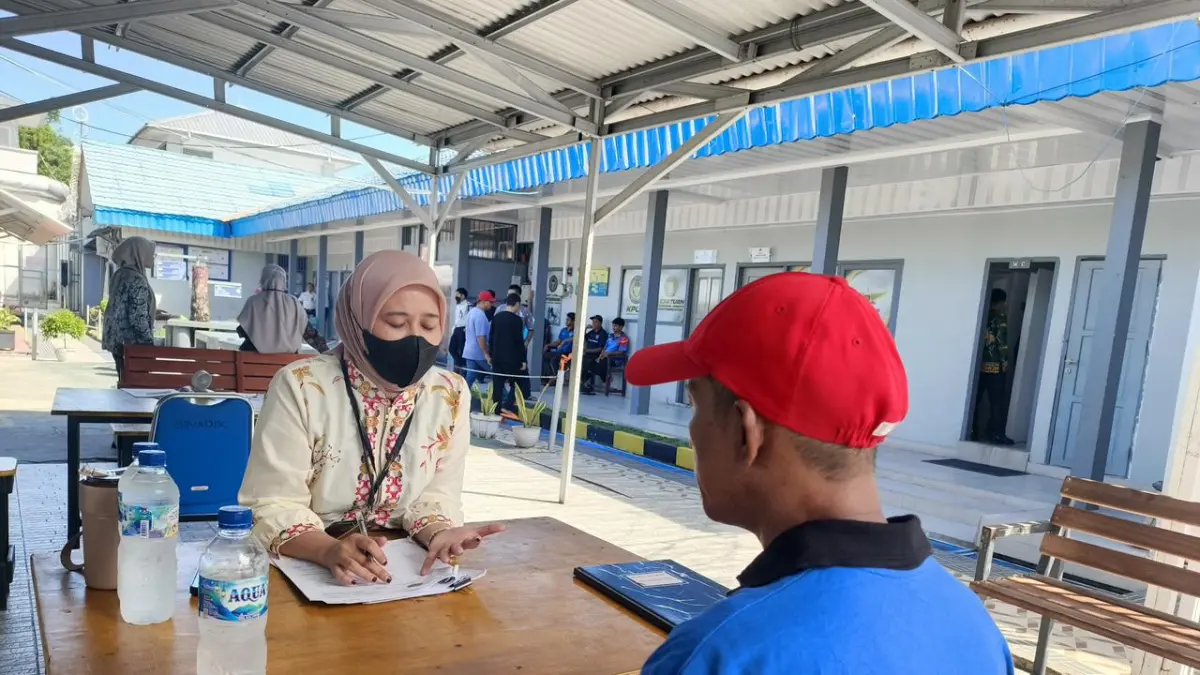 REHABILITASI: Lapas Tarakan bersama BNNP Kaltara terus gencar melakukan layanan rehabilitasi bagi WBP. ISTIMEWA