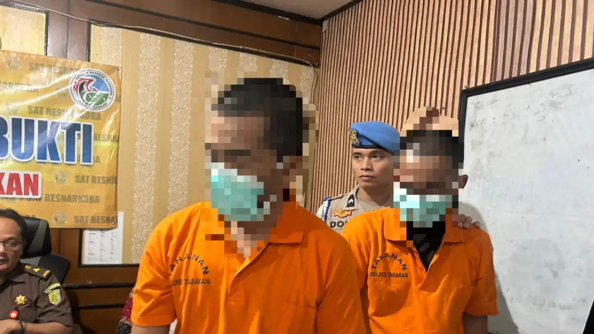 DALAMI : Satresnarkoba Polres Tarakan terus mendalami jaringan peredaran narkotika jenis sabu yang diduga berasal dari Malaysia. ELIAZAR/RADAR TARAKAN&nbsp;