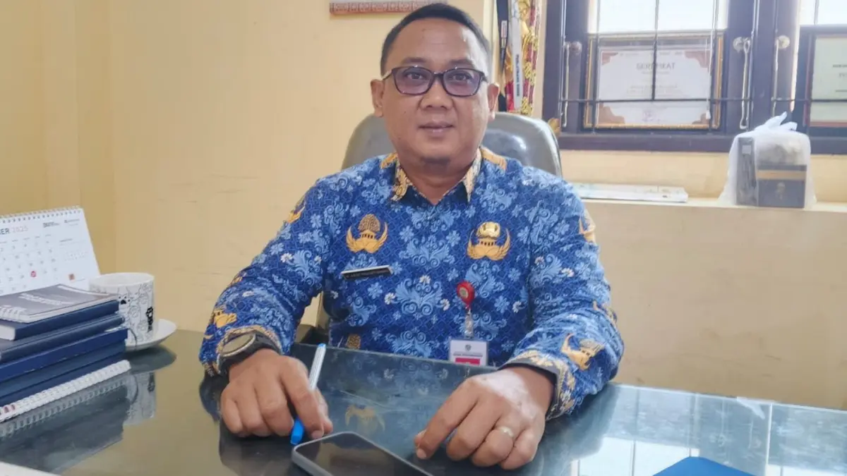 Kepala Dinsos- PMD M. Arief Prasetiawan