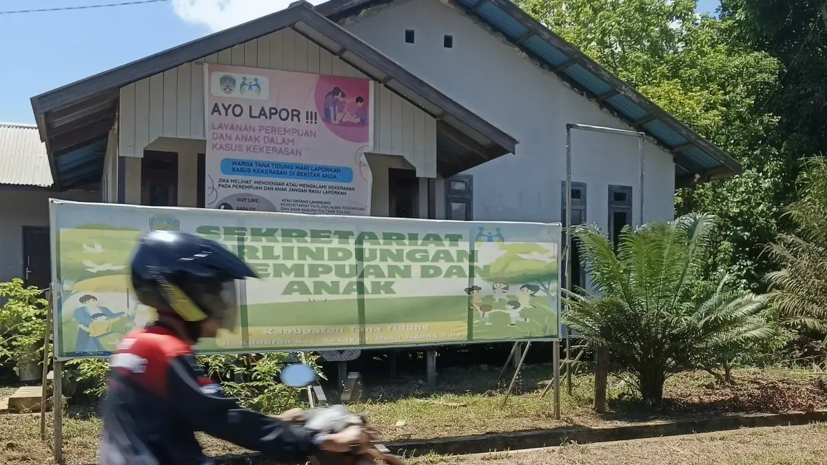 PENAMGANAN: Sekretariat Perlindungan Perempuan dan Anak Dinsos PMD menerima lima laporan kasus kekerasan terhadap anak sepanjang 2026.(FOTO: SOPIAN/RADAR TARAKAN) 