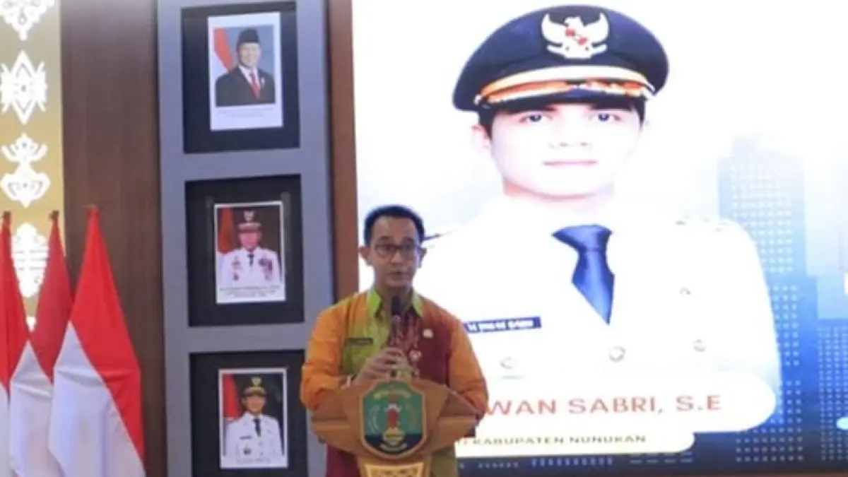 Asisten Perekonomian dan Pembangunan Setda Nunukan Juni Mardiansyah