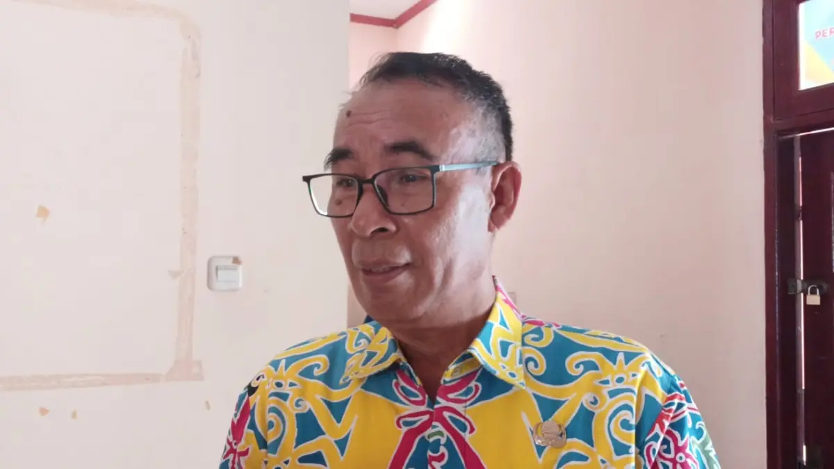 Kepala Dinsos PM Tarakan, Arbain. AGUS DIAN ZAKARIA/RADAR TARAKAN