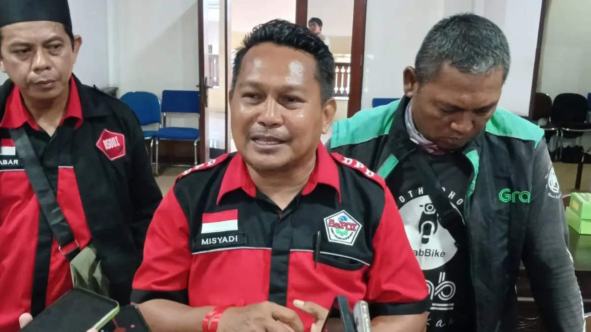Ketua DPD SePOI Kaltara Misyadi. AGUS DIAN ZAKARIA/RADAR TARAKAN