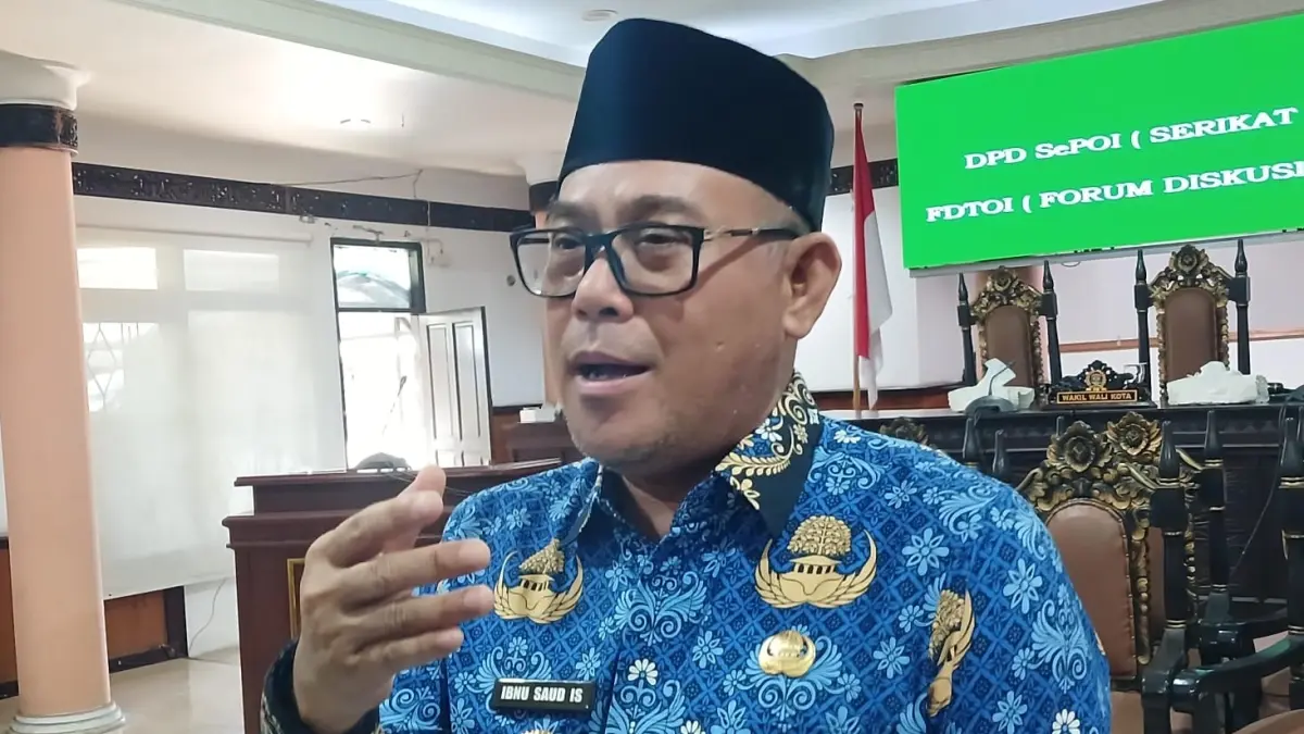 Plt Wali Kota Tarakan Ibnu Saud. AGUS DIAN ZAKARIA/RADAR TARAKAN