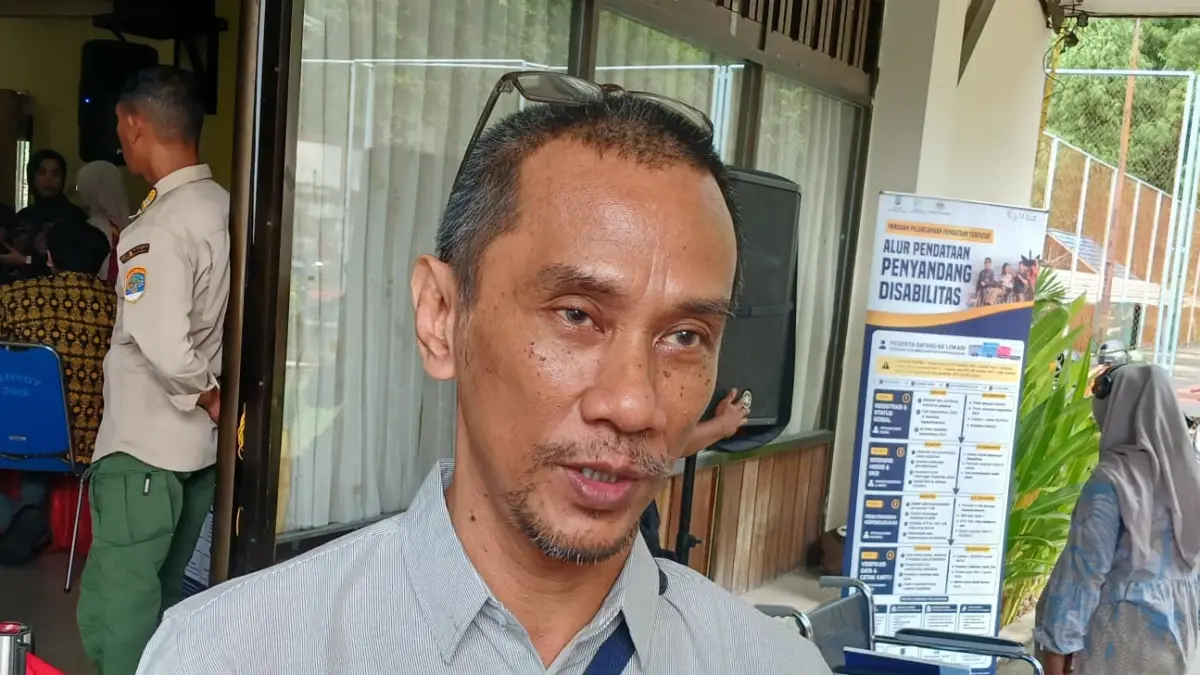 Sekretaris PPDI Tarakan, Gode Permana. AGUS DIAN ZAKARIA/RADAR TARAKAN