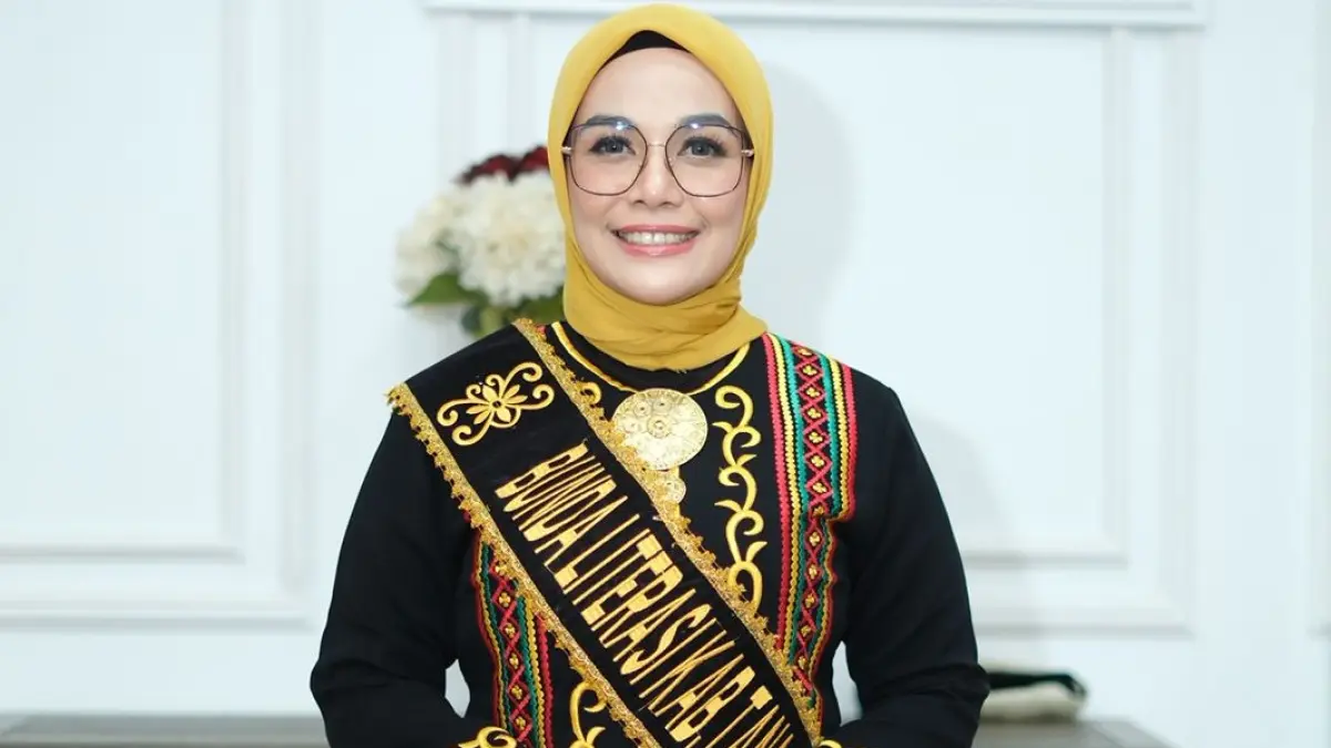 Bunda Literasi Tana Tidung Vamelia Ibrahim
