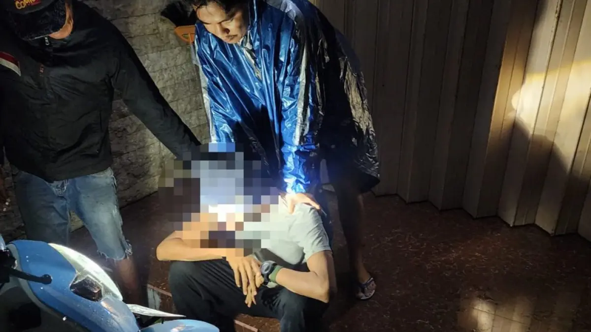 DIAMANKAN : Pelaku pembobolan mesin ATM berhasil diamankan Satreskrim Polres Tarakan. SATRESKRIM POLRES TARAKAN 