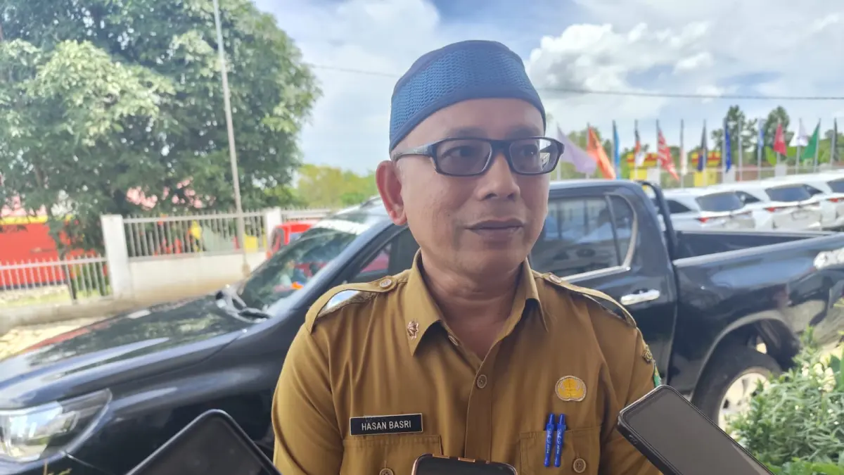 Kepala Bakesbangpol Nunukan Hasan Basri&nbsp;