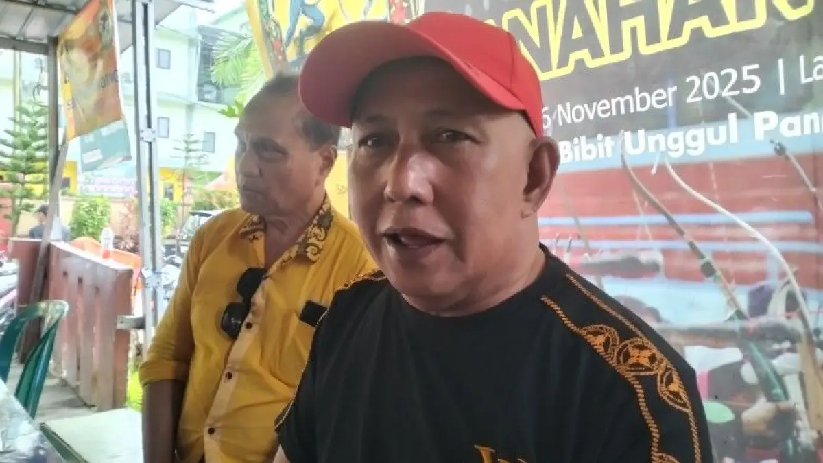Ketua POBSI Kaltara Mustafa Daeng Manasse. ELIAZAR/RADAR TARAKAN&nbsp;