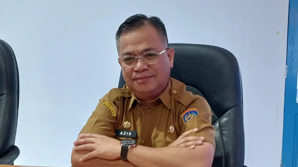 Kepala Inspektorat Kota Tarakan Abdul Azis Hasan. AGUS DIAN ZAKARIA/RADAR TARAKAN
