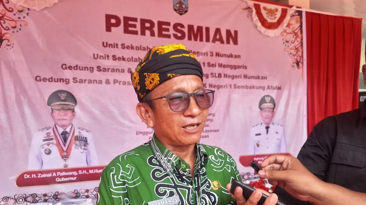 Wakil Bupati Nunukan&nbsp; Hermanus