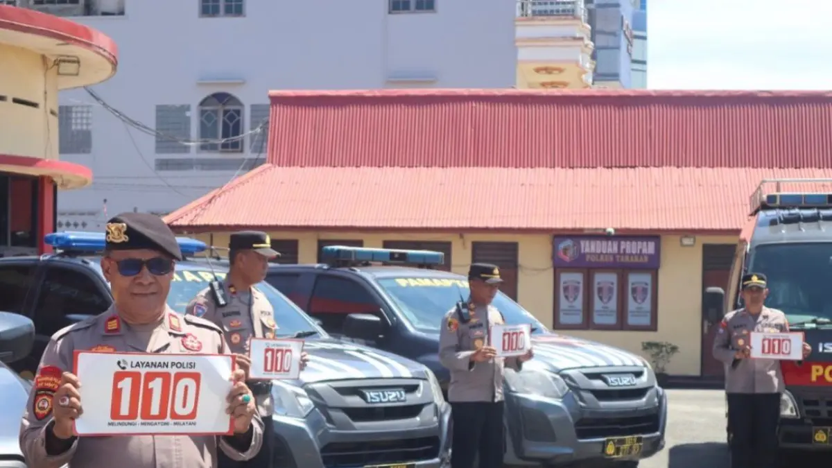 GENCARKAN : Polres Tarakan mulai menggencarkan sosialisasi layanan darurat 110 kepada masyarakat sebagai upaya meningkatkan pelayanan. POLRES TARAKAN&nbsp;