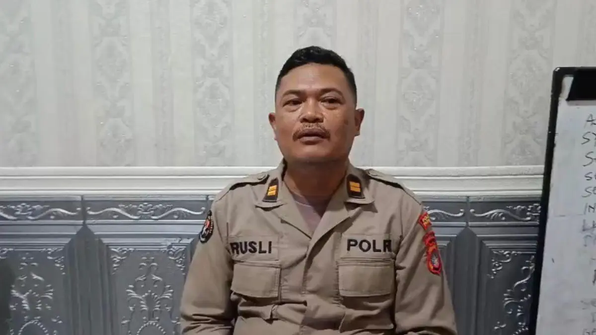 Kasi Humas Polres Tarakan IPTU Rusli. ELIAZAR/RADAR TARAKAN&nbsp;
