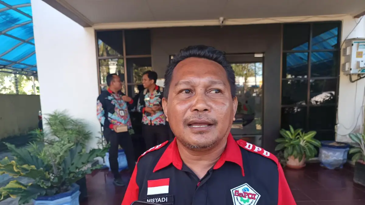Ketua SePOI Kaltara, Misyadi. ELIAZAR/RADAR TARAKAN&nbsp;