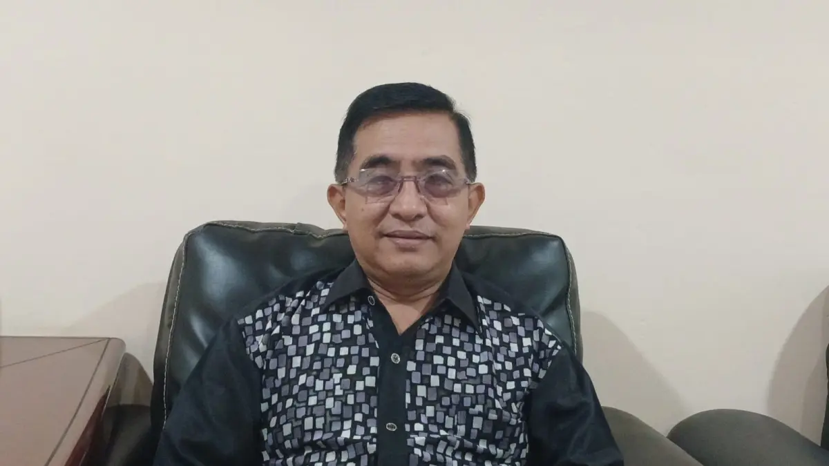 Kepala Badan Kesbangpol Tarakan, Muhammad Haris. AGUS DIAN ZAKARIA/RADAR TARAKAN