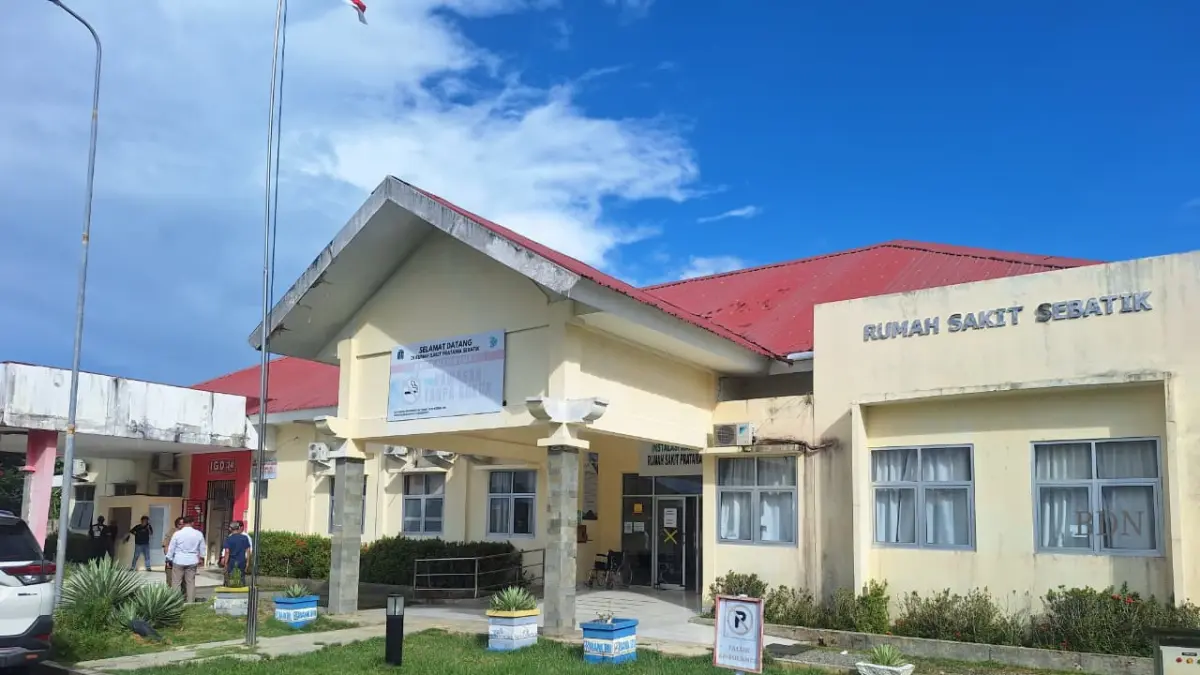 NAIK KELAS : Status Rumah Sakit Sebatik kini naik menjadi RSU Kelas D yang sebelumnya Rumah Sakit Pratama. PEMKAB NUNUKAN