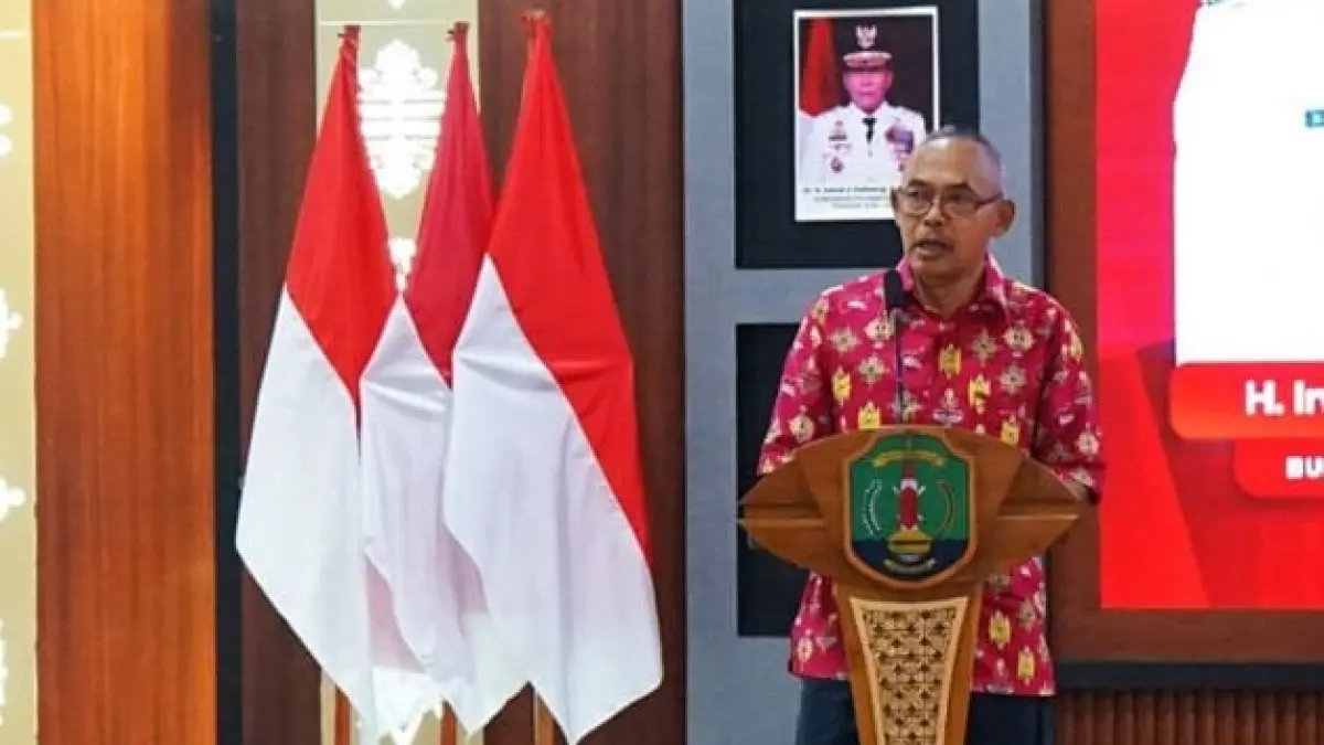 Staf Ahli Bidang Kesejahteraan Rakyat dan Sumber Daya Manusia Setkab Nunukan, Joko Santosa.