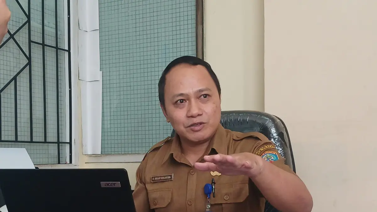 Kepala Bidang Budidaya Perikanan, Pengolahan dan Pemasaran Dinas Perikanan Tarakan, Husna Ersant Dirgantara. AGUS DIAN ZAKARIA/RADAR TARAKAN