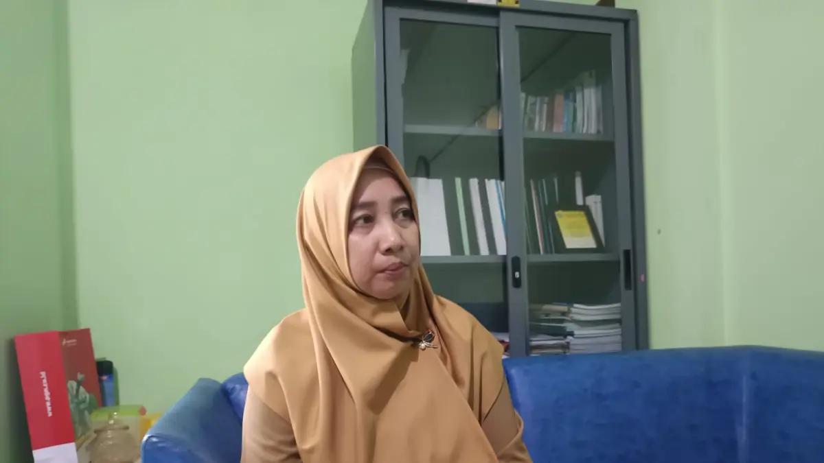 Kepala Bidang Pengembangan Perdagangan DKUKMP Tarakan, Erni Mardi Astuti. ELIAZAR/RADAR TARAKAN&nbsp;