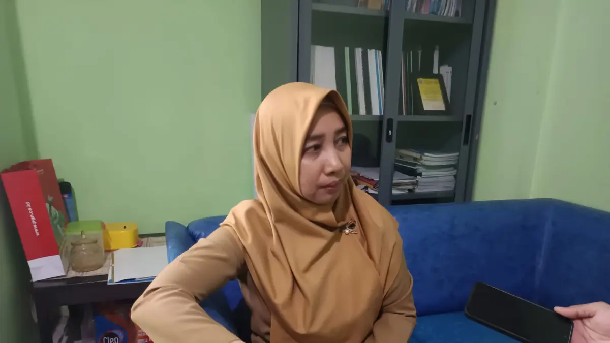 Kepala Bidang Pengembangan Perdagangan DKUKMP Tarakan, Erni Mardi Astuti. ELIAZAR/RADAR TARAKAN&nbsp;