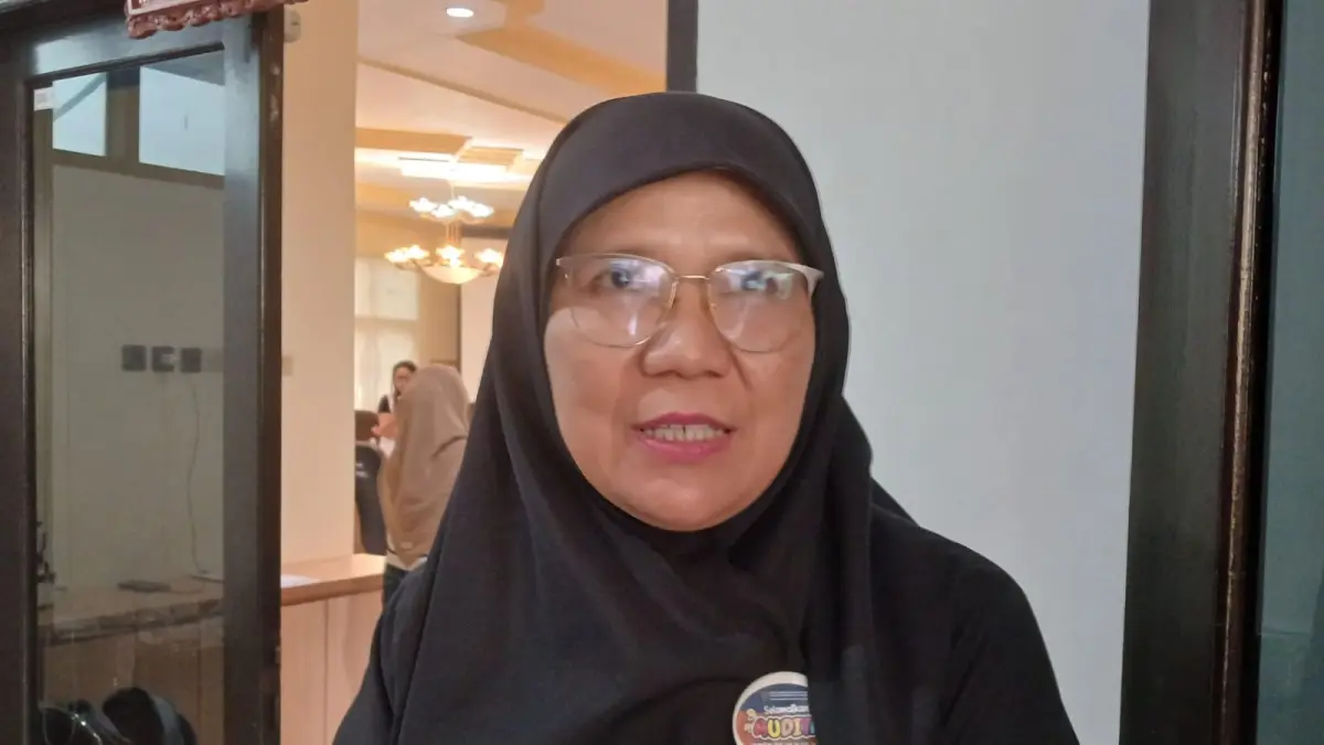 Kepala DKISP Tarakan, Endah Sarastiningsih. AGUS DIAN ZAKARIA/RADAR TARAKAN