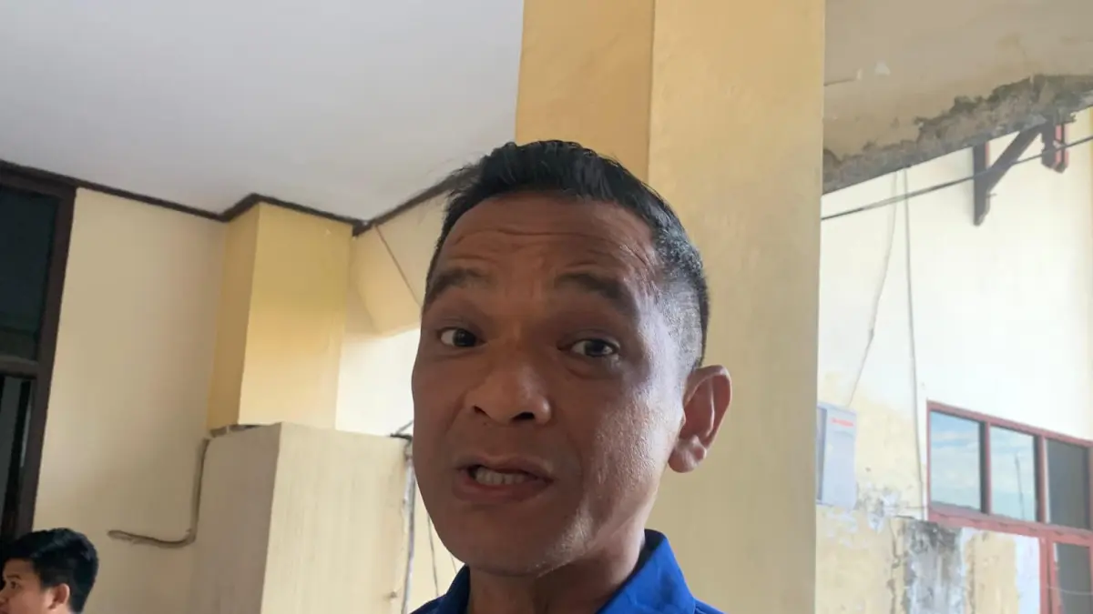 Direktur PDAM Tirta Alam Iwan Setiawan. AGUS DIAN ZAKARIA/RADAR TARAKAN