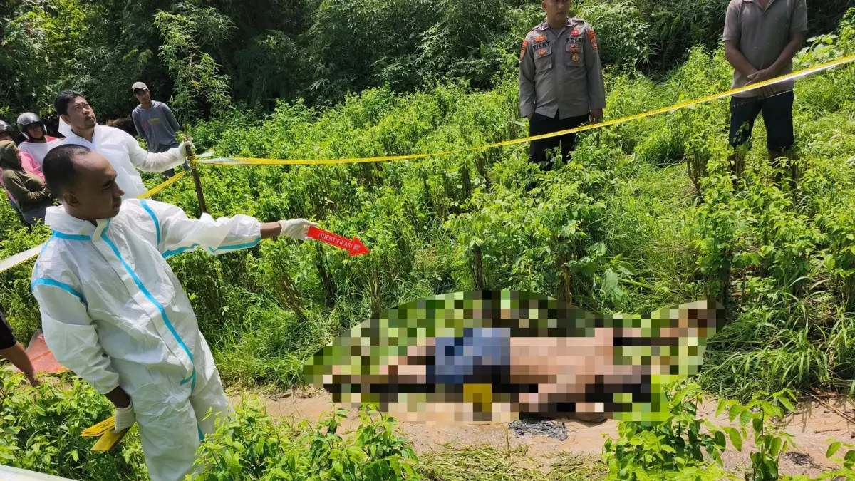 DITEMUKAN : Warga Jalan Padat Karya RT 12, digegerkan dengan ditemukan jasad seorang pria berusia 27 tahun pada Rabu (3/6) pagi. ISTIMEWA