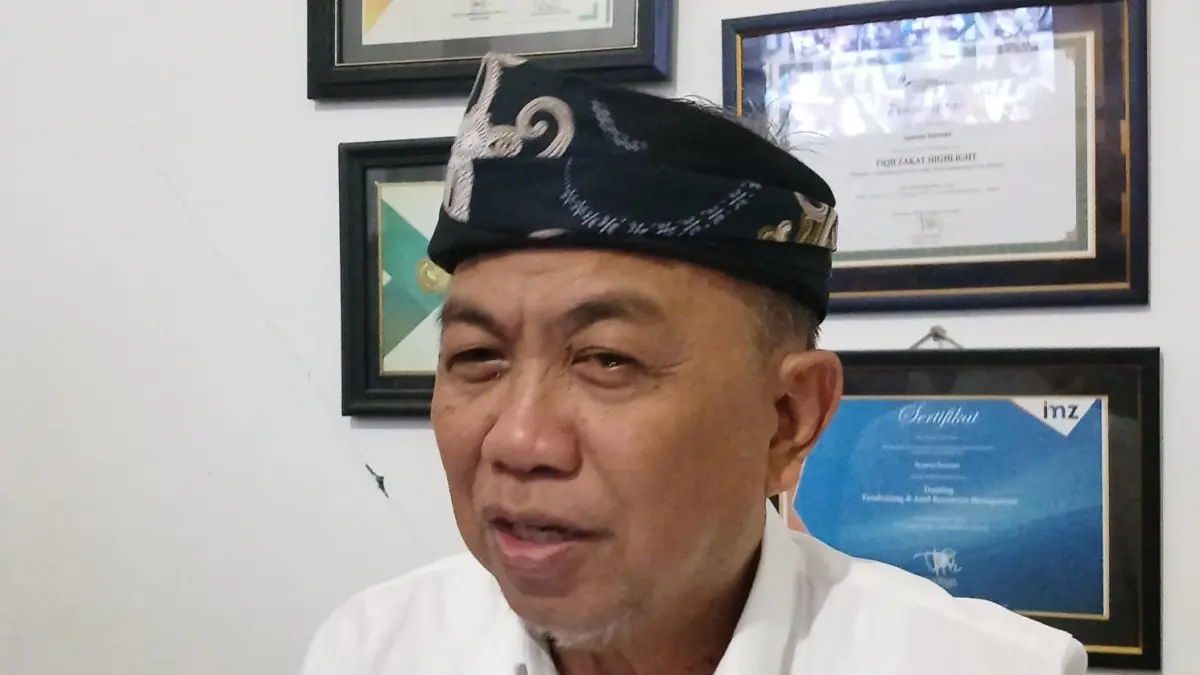 Sekertaris FKUB Tarakan, Syamsi Sarman. AGUS DIAN ZAKARIA/RADAR TARAKAN