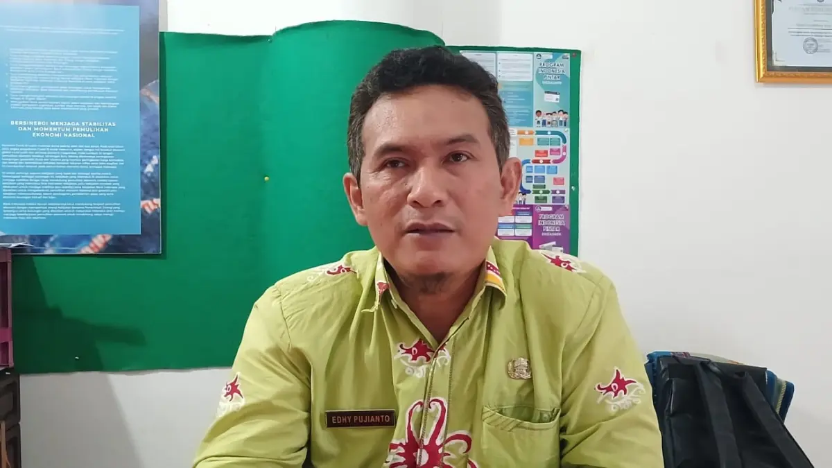 Kabid Dikdas Disdik Kota Tarakan, Edhy Pujianto. AGUS DIAN ZAKARIA/RADAR TARAKAN