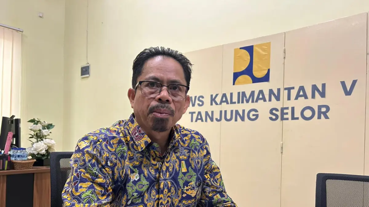 Kepala BWS Kalimantan V Tanjung Selor, Mustafa S.ST., M.T.,. ELIAZAR/RADAR TARAKAN&nbsp;