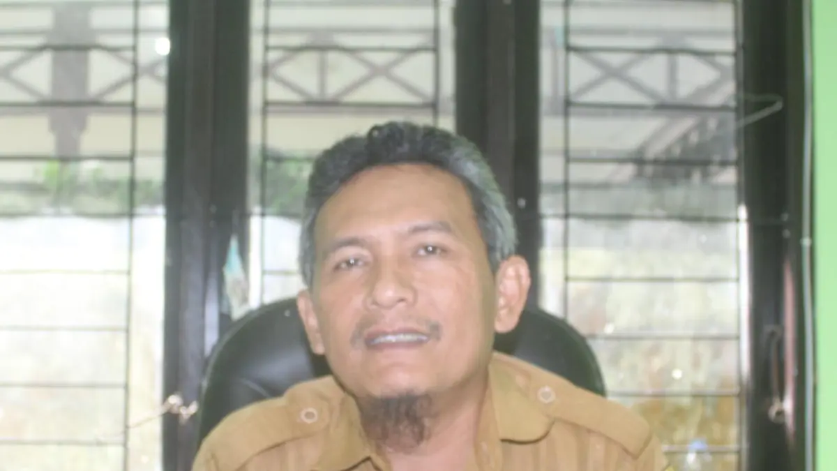 Kabid Dikdas Disdik Tarakan, Edhy Pujianto. AGUS DIAN ZAKARIA/RADAR TARAKAN