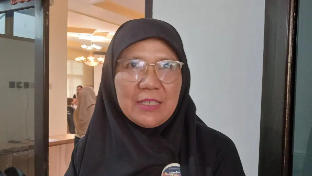 Kepala DKISP Tarakan, Endah Sarastiningsih. AGUS DIAN ZAKARIA/RADAR TARAKAN