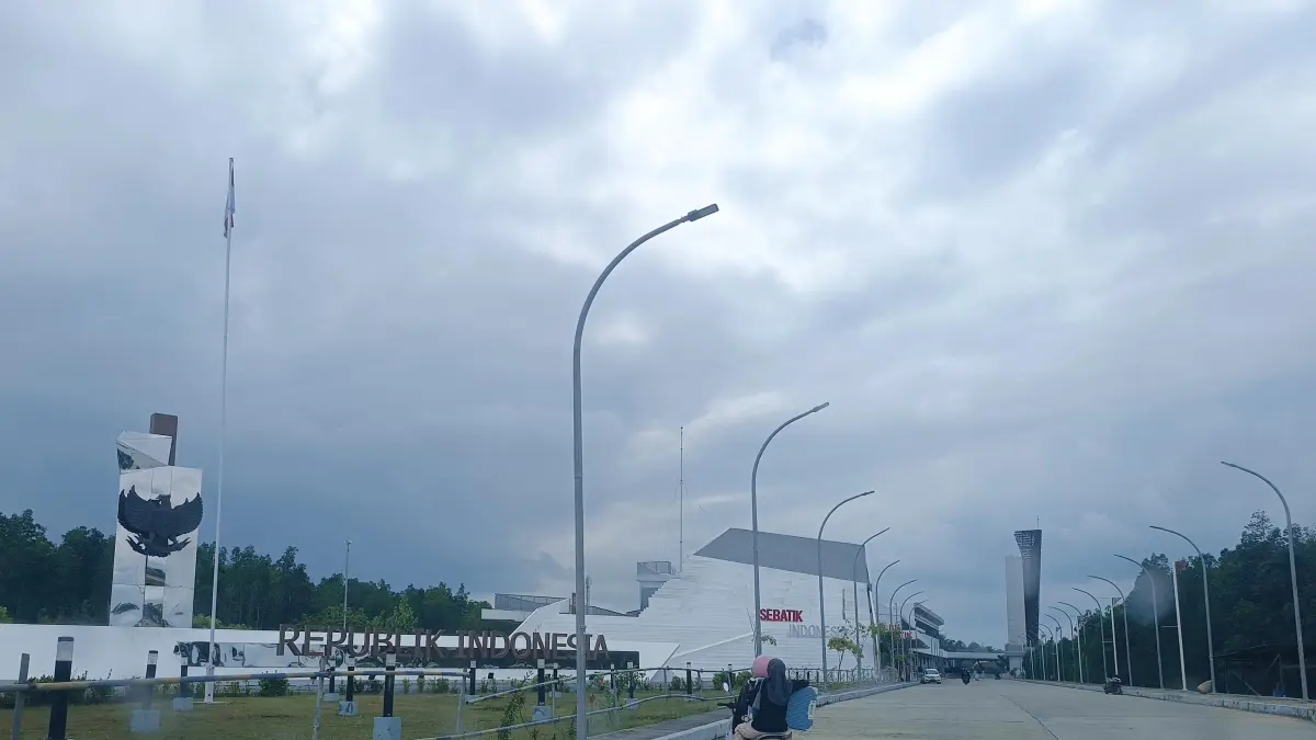 PERBATASAN: Sebatik yang menjadi salah satu usulan DOB kota di Kaltara. FOTO: IWAN K/RADAR TARAKAN