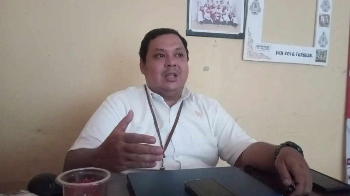 Ketua Tim PKH Dinsos Tarakan, Fadly. AGUS DIAN ZAKARIA/RADAR TARAKAN