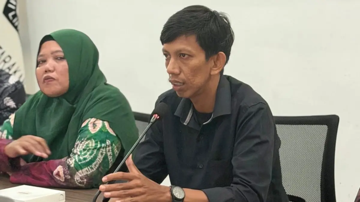 Komisioner KPU Tarakan, Asriadi. AGUS DIAN ZAKARIA/RADAR TARAKAN