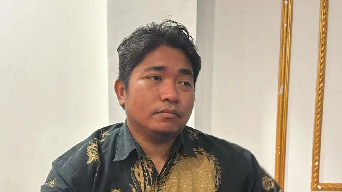 Koordinator Divisi Hukum, Pencegahan, Partisipasi Masyarakat dan Humas Bawaslu Tarakan, Andi Muhammad Saifullah. AGUS DIAN ZAKARIA/RADAR TARAKAN