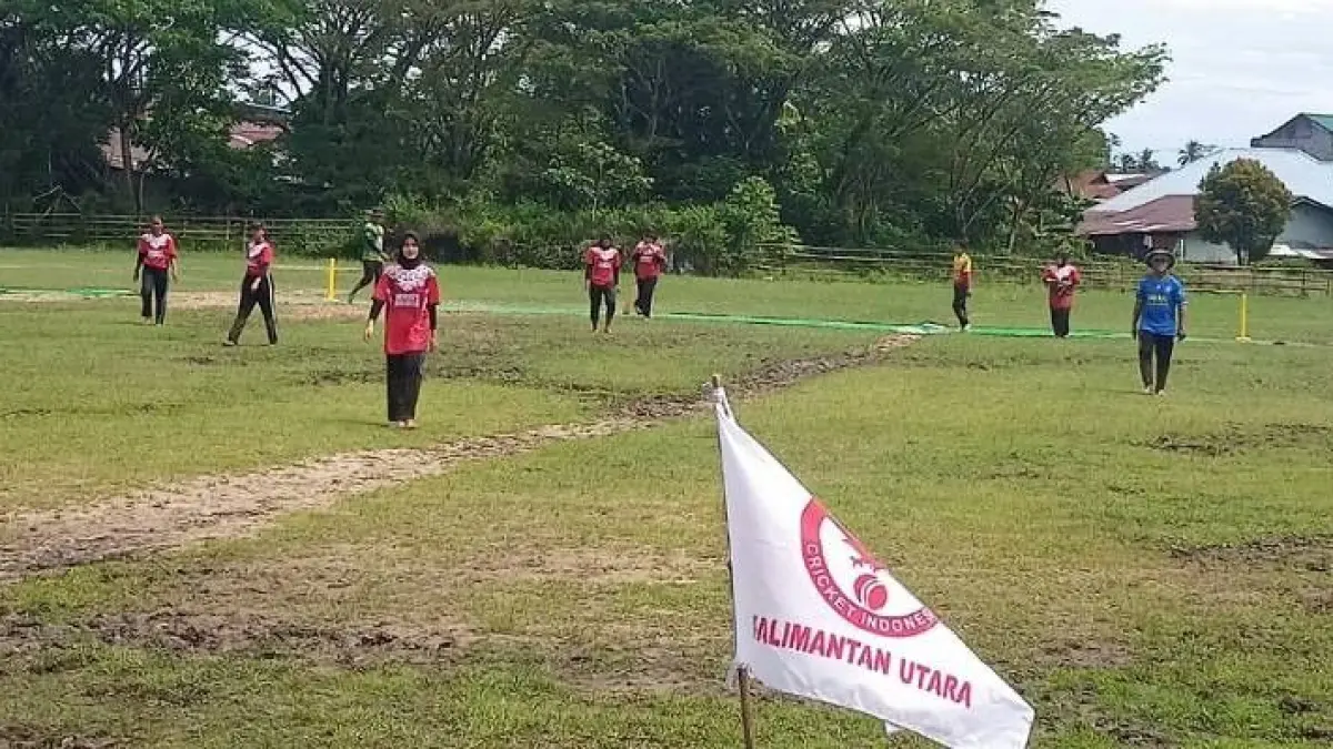 SIAP : PCI Kaltara memastikan cabang olahraga cricket siap dipertandingkan pada Porprov II Kaltara 2026 di Kabupaten Malinau. ISTIMEWA