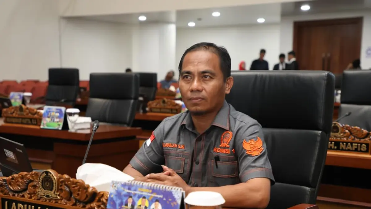 Anggota Komisi I DPRD Kaltara, H. Ladullah. FOTO: HUMAS DPRD KALTARA