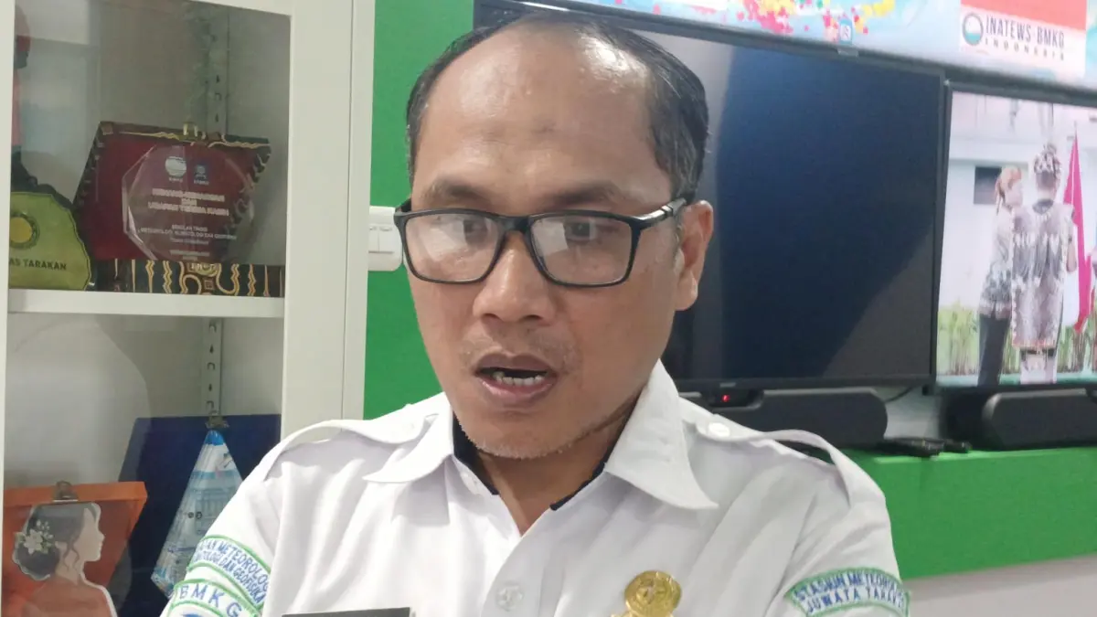 Kepala BMKG Tarakan, M Sulam Khilmi. AGUS DIAN ZAKARIA/RADAR TARAKAN