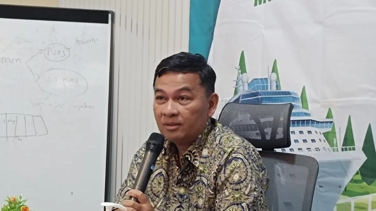 Kepala BPJS Kesehatan Cabang Tarakan, Yusef Eka Darmawan. AGUS DIAN ZAKARIA/RADAR TARAKAN