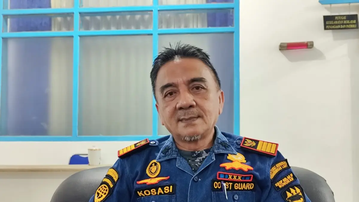 Kepala KSOP Kelas II Nunukan&nbsp;Ahmad Kosasi
