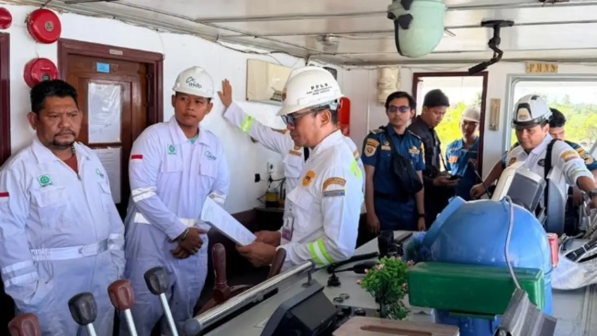 LAIK : KSOP Kelas II Tarakan memastikan KM Manta dan KM Julung Julung memenuhi standar keselamatan pelayaran setelah menjalani pemeriksaan kelaiklautan.&nbsp;ISTIMEWA