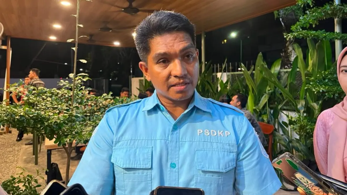 Pengawas Perikanan Ahli Muda DKP Kaltara, Azis. ISTIMEWA